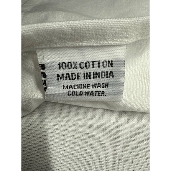 Decorative White Cotton Dish Towel With Humorous Parenting Quote Tea Towel - Picture 5 of 10